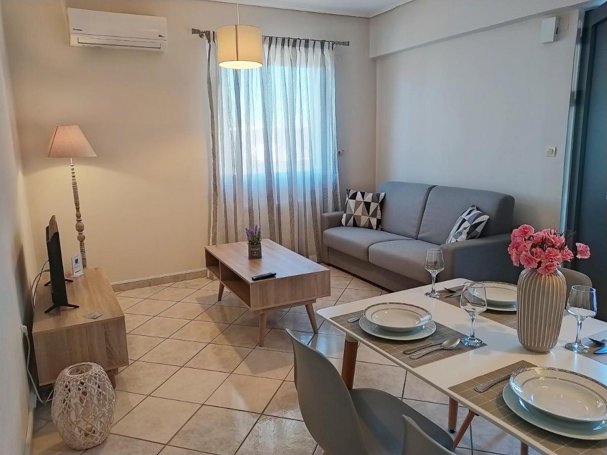 Blue Yard Apartments Kalamata Chambre photo