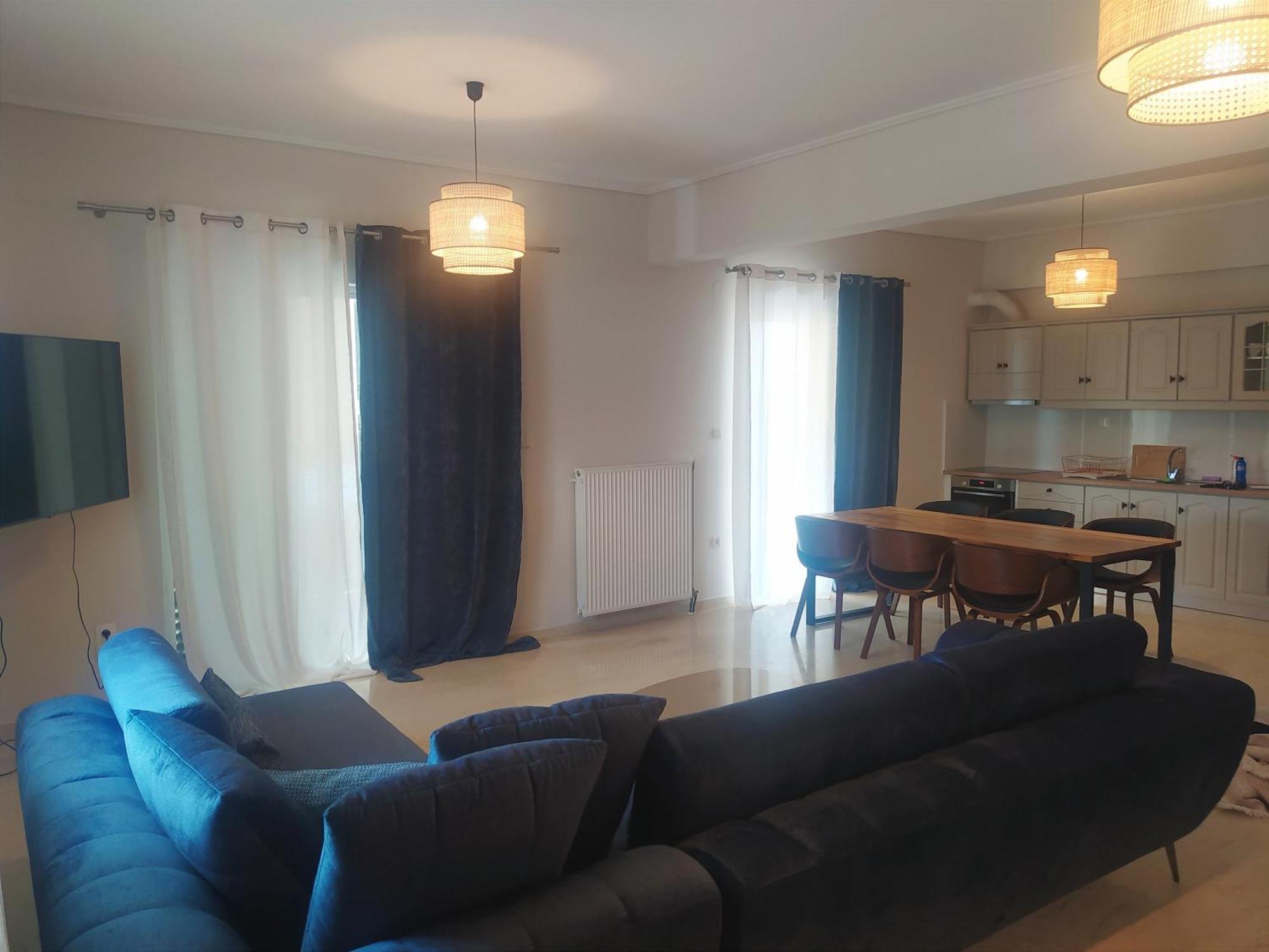 Blue Yard Apartments Kalamata Chambre photo